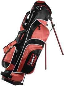 Red Zone Junior Golf Club Stand Bag Set, Size 3,  