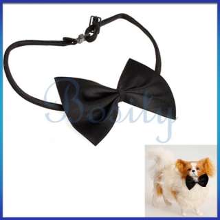 Pet Dog Cat Cute Adjustable Bow Tie Necktie Collar for Suit Formal 