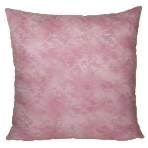  16 Inch Pink Clouds Decorative Pillow Cover