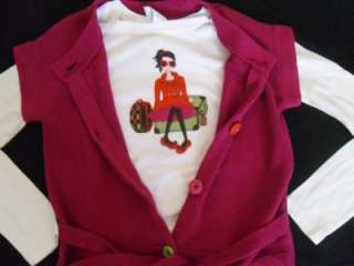 Gymboree Fall Homecoming Sz 10 Duster Sweater Top NWT  