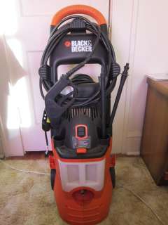 Black & Decker PW1600: 13-Amp Electric Power Washer, 1,600 Psi, 13 Amp
