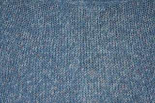 Blue Knit Button Down Sweater Cardigan Plus Size 3X Dress Barn  
