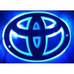  Auto led Blue car logo light for TOYOTA CAMRY Automotive