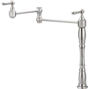  Pioneer Faucets Americana Collection 125710 H65 BN Deck 