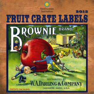 Fruit Crate Labels 2012 Wall Calendar 1554564662  