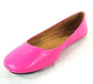 NEW Fashion Cute Womens Round Toe Casual Comfort Ballet Flats Shoes 8 
