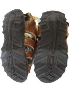   Boy Carters Brown Sandals Closed toe New Wade C Comfy fit  