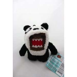  Licensed Domo Kun As Panda Plush Figure Clip On 