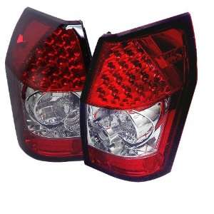    Spyder Auto Dodge Magnum Red Clear LED Tail Light Automotive