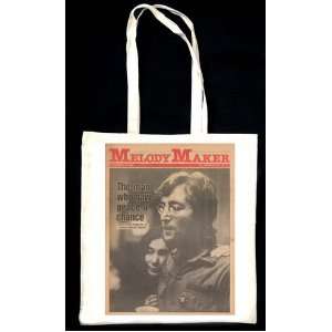  Melody Maker Dec 13 1980   John Lennon Tote BAG Baby