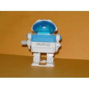  2K R4 Galaxy Astronaut Robots, wind up walking (BLUE) 2.5 