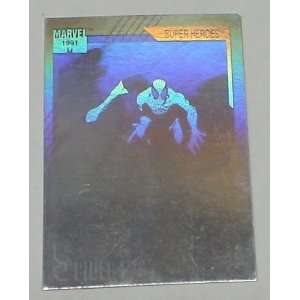  1991 MARVEL COMICS SPIDERMAN CHASE CARD HOLOGRAM 