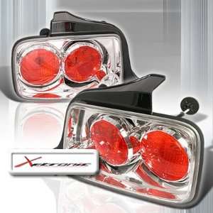  05 09 Ford Mustang Tail Lights   Chrome or Black (pair 