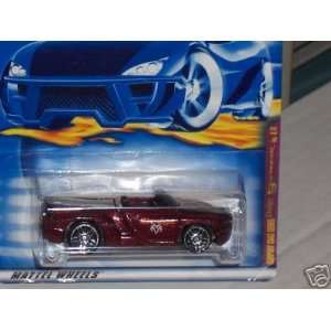   Hot Wheels 2001 164 Scale Maroon Dodge Sidewinder Die Cast Car #088