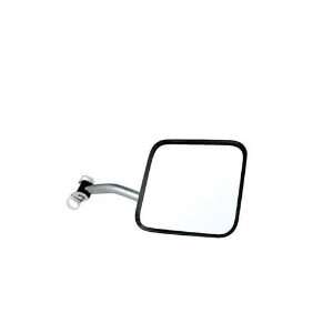   44851 Jeep Wrangler Stainless Manual Replacement Passenger Side Mirror