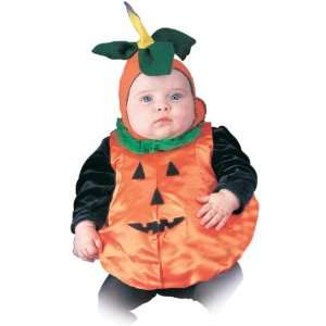  Infant Toddler Jack O Lantern Halloween Costume (12 24 