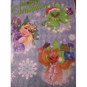  Disney Muppets Christmas Window Clings ~ Merry Christmas Toys & Games