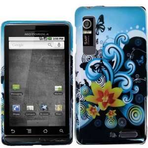  Yellow Lily Hard Case Cover for Motorola Droid 3 XT862 