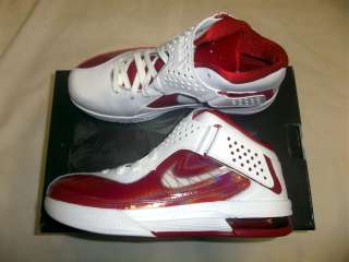 Nike Air Max Soldier V TB Mens Basketball Shoes NIB White/Red Various 