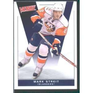 2010/11 Upper Deck Victory Hockey # 123 Mark Streit Islanders / NHL 
