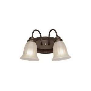  Back To Basics 2 Light Wall Sconce Face Down   6662