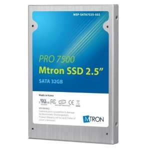  MTRON PRO 7500 2.5 32GB SATA SLC SSD Electronics