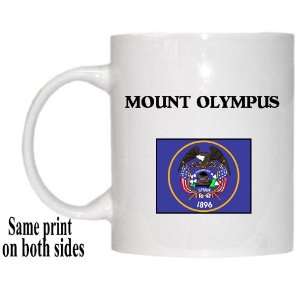  US State Flag   MOUNT OLYMPUS, Utah (UT) Mug Everything 