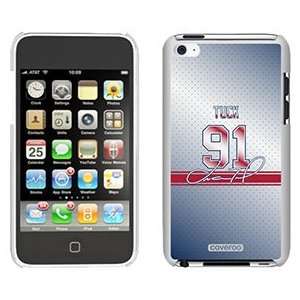  Justin Tuck Color Jersey on iPod Touch 4 Gumdrop Air Shell 