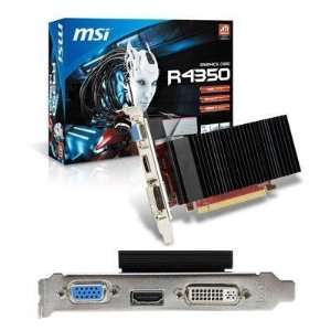  Selected Radeon HD4350 PCIE 1GB By MSI Video Electronics