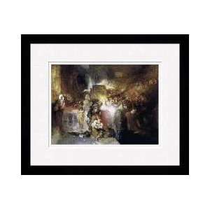  Pilate Washing His Hands Framed Giclee Print