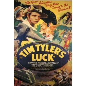  Tim Tylers Luck Movie Poster (27 x 40 Inches   69cm x 