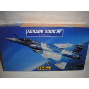  HELLER 1144 SCALE 37 PIECES MIRAGE 2000 5F AIRPLANE MODEL KIT 