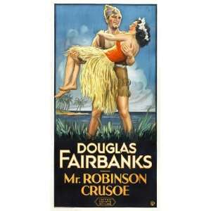  Mr. Robinson Crusoe Poster Movie 27x40