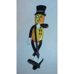  Vintage 6 Mr Peanut Bendable Figure 