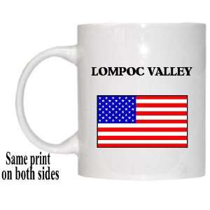  US Flag   Lompoc Valley, California (CA) Mug Everything 