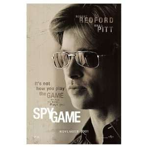  Spy Game Original Movie Poster, 27 x 40 (2001)