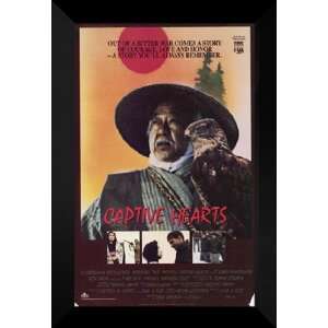  Captive Hearts 27x40 FRAMED Movie Poster   Style A 1987 