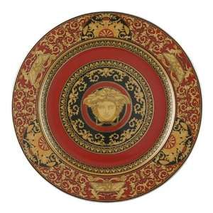   Medusa Red(Gianni Versace) Service Plate 12