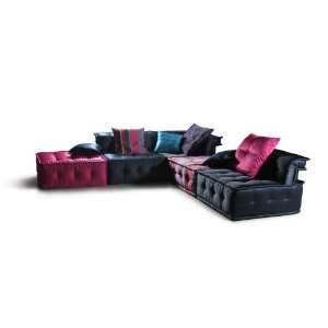  Modern Furniture  VIG  Chloe   Ultra Chic Fabric Sectional 