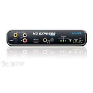  MOTU HD Express HDMI Video Interface Express Card 