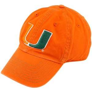   Twins Enterprise Miami Hurricanes Orange Heyday Hat