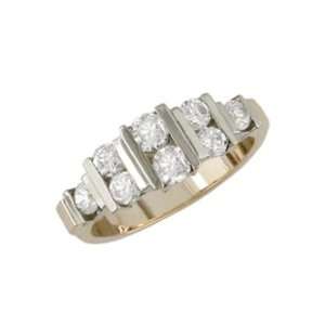  Dekeira   size 6.25 14K Gold Diamond Ring Jewelry