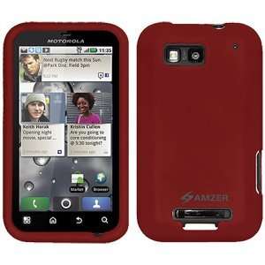   Red For Motorola Defy Mb525 Anti Dust Avoid Scratches Electronics