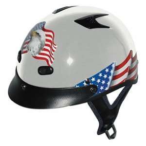  Silver EF Silver Motorcycle helmet Automotive
