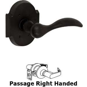 Right handed passage sandcast bronze rainier lever with 