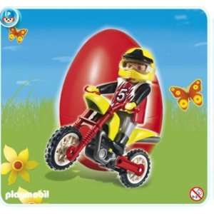  Playmobil 4923 Moto Cross Rider Toys & Games