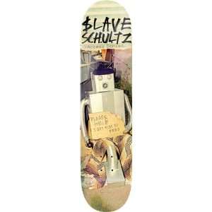  Slave Schultz Robot Skateboard Deck (8.37 Inch) Sports 