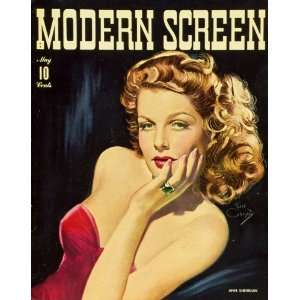  Ann Sheridan Movie Poster (11 x 17 Inches   28cm x 44cm 