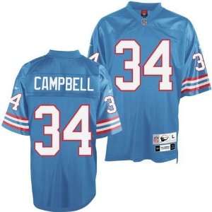  Earl Campbell Gridiron Classic Throwback Jersey   Houston 
