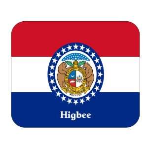  US State Flag   Higbee, Missouri (MO) Mouse Pad 